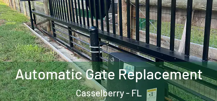  Automatic Gate Replacement Casselberry - FL