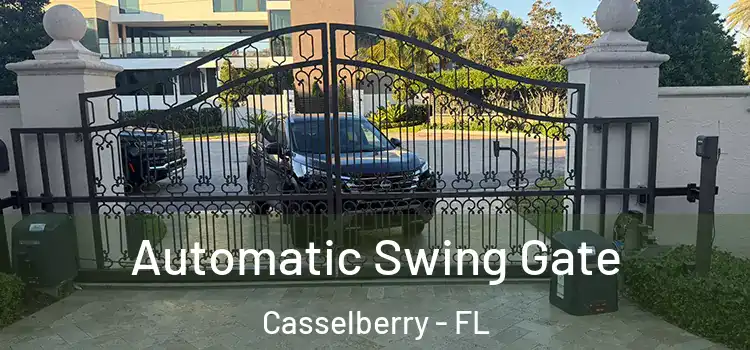  Automatic Swing Gate Casselberry - FL