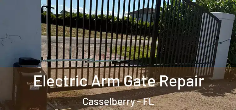  Electric Arm Gate Repair Casselberry - FL