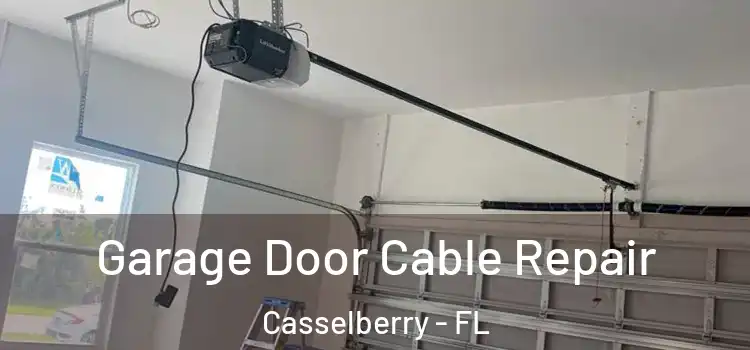  Garage Door Cable Repair Casselberry - FL