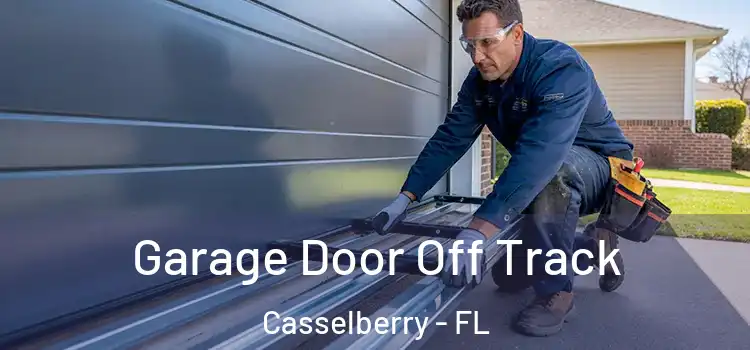  Garage Door Off Track Casselberry - FL