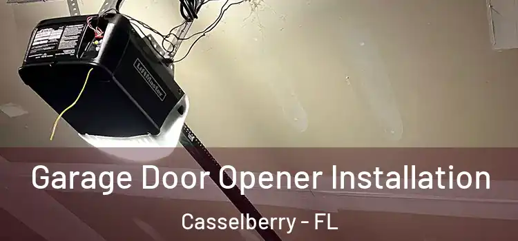  Garage Door Opener Installation Casselberry - FL