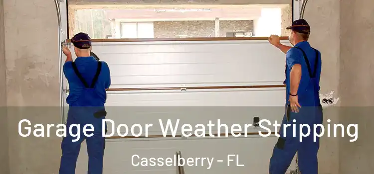 Garage Door Weather Stripping Casselberry - FL