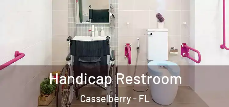  Handicap Restroom Casselberry - FL