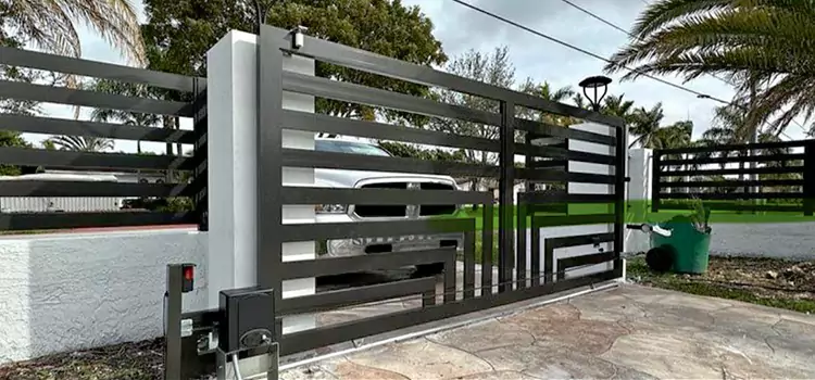 Automatic Driveway Gate Installation Casselberry