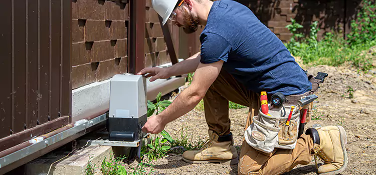 Electric Driveway Gate Installation Casselberry