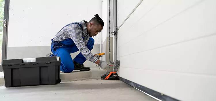 Fix Garage Door Sensor Wires Casselberry