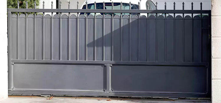 Metal Driveway Gate Installation Casselberry