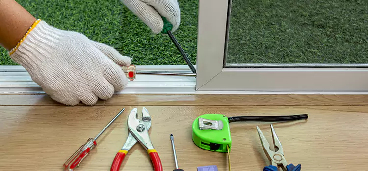 Sliding Door Track Replacement in Casselberry, FL