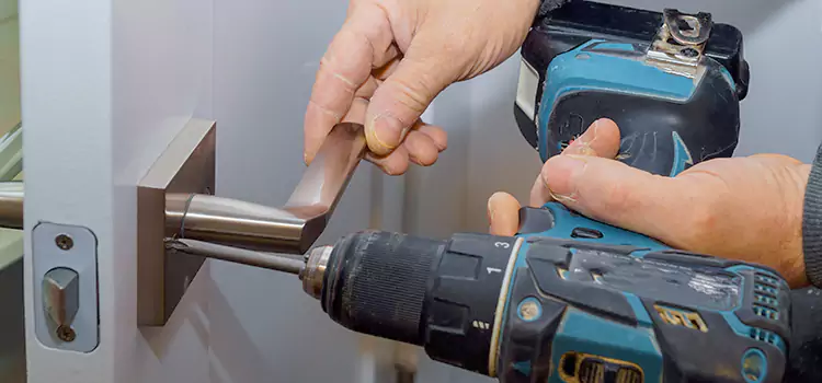 Security Door Lock Installation Casselberry
