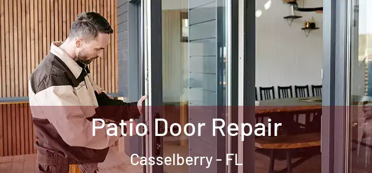 Patio Door Repair Casselberry - FL